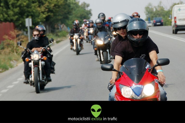 ”MOTOCICLIŞTII EXISTĂ ÎN TRAFIC” ”MOTOCICLIŞTII EXISTĂ ÎN TRAFIC”