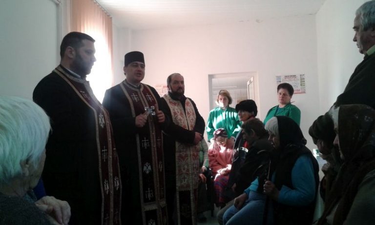 Acțiuni misionar-pastorale în Centrul medico-social din Rucăr Acțiuni misionar-pastorale în Centrul medico-social din Rucăr