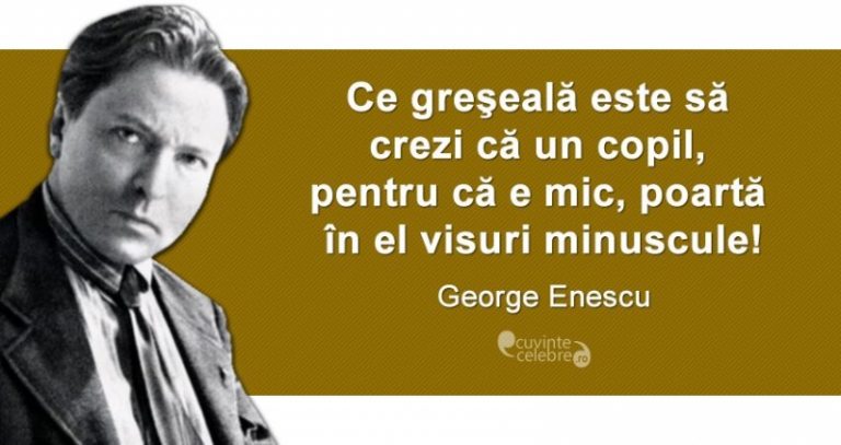 PITEŞTI: „Enescu, cel din culise” – conferinţă publică PITEŞTI: „Enescu, cel din culise” – conferinţă publică