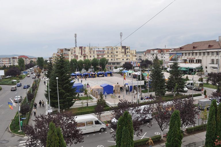 Sărbătoarea recoltei la Mioveni! Sărbătoarea recoltei la Mioveni!