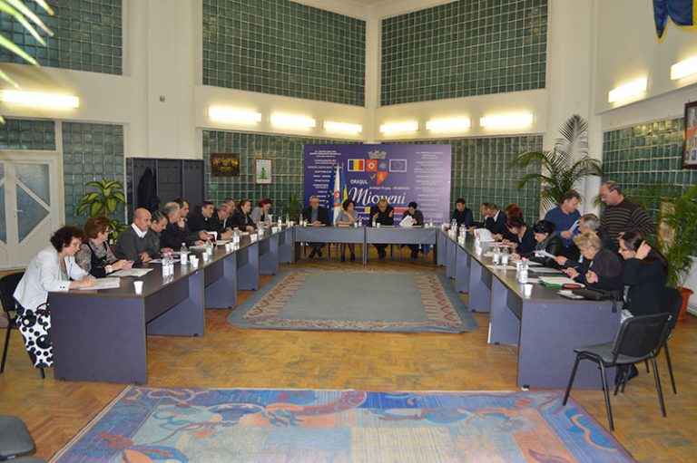La Mioveni s-a întrunit Comitetul Local pentru Situații de Urgență