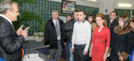 Ultima zi din an marcată de căsătorii la Mioveni! Ultima zi din an marcată de căsătorii la Mioveni!