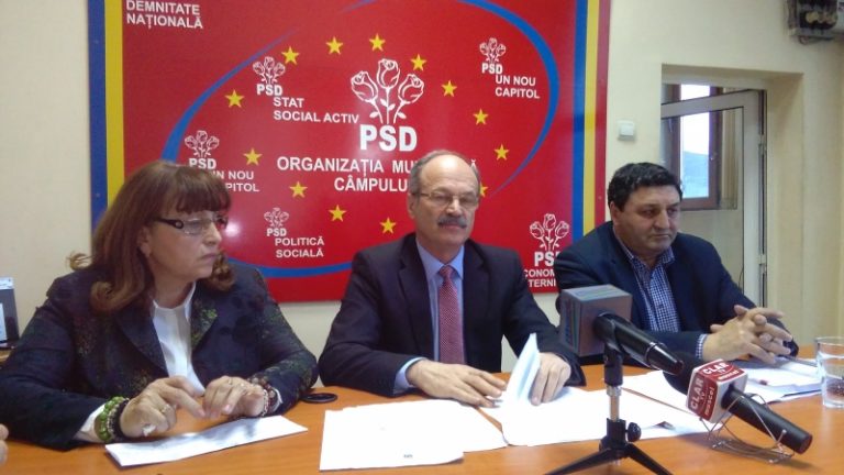 Au apărut public! Au anunțat candidatul pentru primăria Câmpulung!