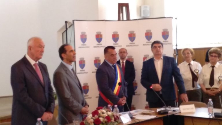 ,,Pe mandatul meu, Piteștiul va evolua” ,,Pe mandatul meu, Piteștiul va evolua”