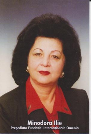 Preşedinta Fundaţiei Internaţionale Omenia, Minodora Ilie, transmite condoleanţe poporului francez!