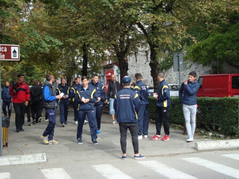 Haideţi să-i susţinem acasă! Derby Muscelul Câmpulung cu Inter Olt Slatina!