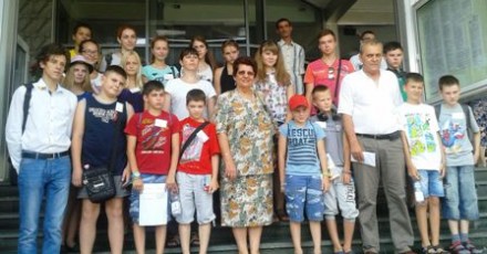 Orfani din cauza războiului din Ucraina, un grup de copii au fost invitaţi în Argeş, de autorităţile locale din Mioveni