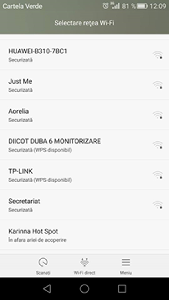 DIICOT DUBA 6 pe WI-FI ! DIICOT DUBA 6 pe WI-FI !
