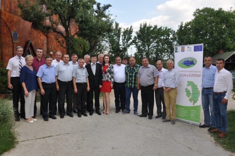 Galul Muscelean şi European a fost vizitat de autorităţile locale ale Argeşului!