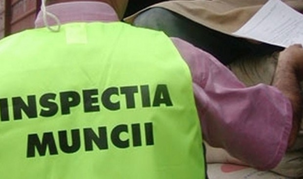 Inspecţia Muncii a aplicat amenzi de 2.358.200 de lei în domeniul securităţii şi sănătăţii în muncă