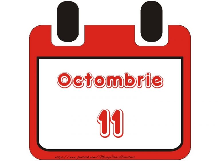 LA MULȚI ANI! 11 Octombrie – Personalitatea zilei tale de naștere!