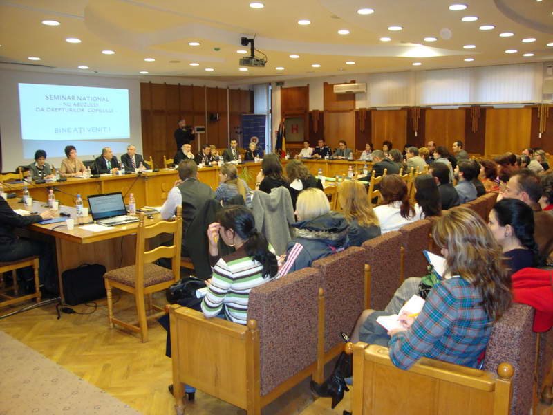 DGASPC Argeș organizează seminarul cu tema “NU abuzului – DA drepturilor copilului!”
