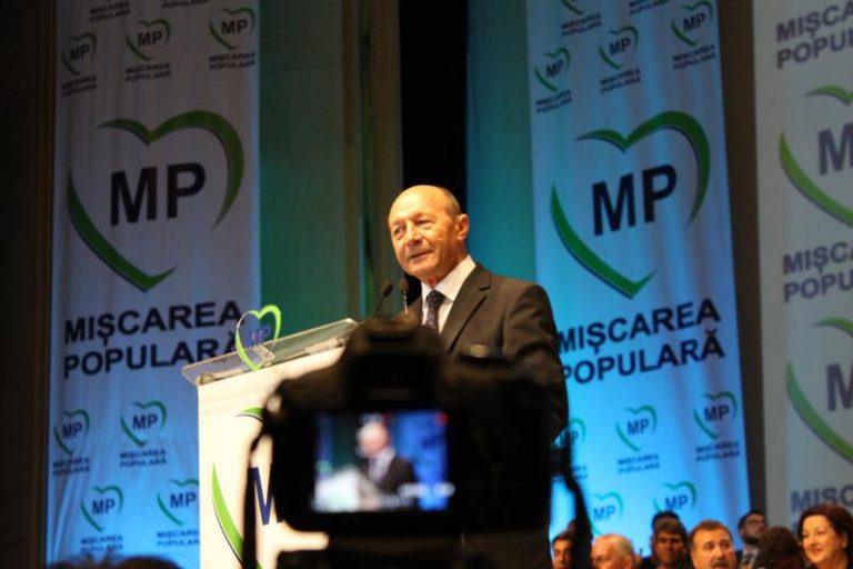 WEEKEND: Traian Băsescu vine la Pitești, pentru lansarea candidaților din MP!