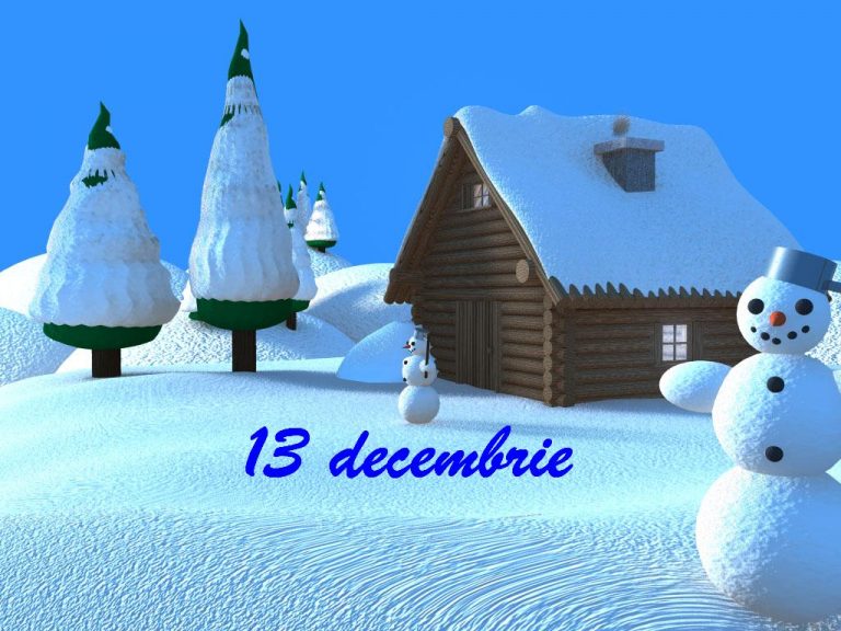 LA MULȚI ANI! 13 Decembrie – Personalitatea zilei tale de naștere! LA MULȚI ANI! 13 Decembrie – Personalitatea zilei tale de naștere!