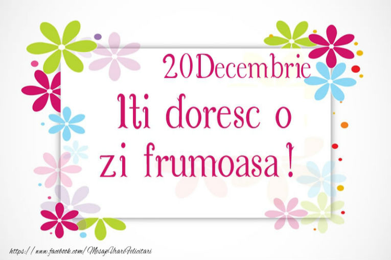 LA MULȚI ANI! 20 Decembrie – Personalitatea zilei tale de naștere! LA MULȚI ANI! 20 Decembrie – Personalitatea zilei tale de naștere!