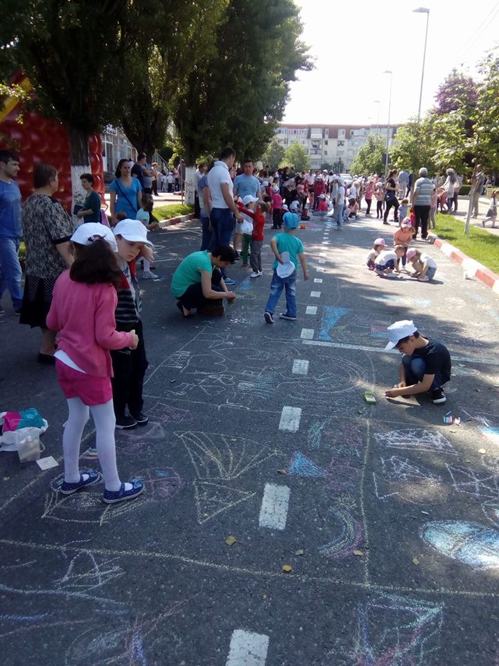 Sport, muzică şi culoare la Mioveni! Sport, muzică şi culoare la Mioveni!