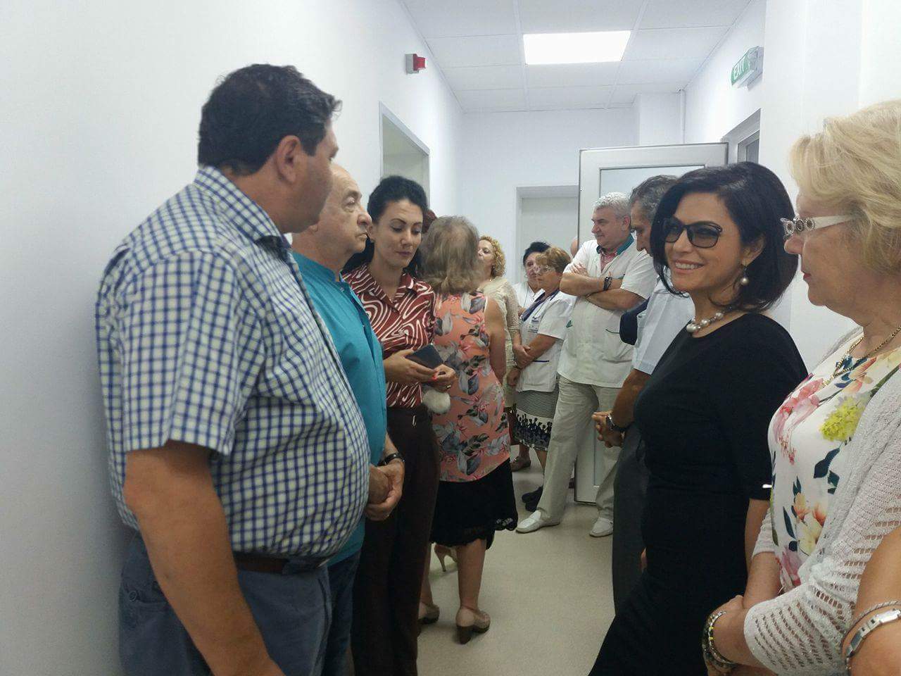 Computerul Tomograf din spitalul Câmpulung a fost pus în funcțiune