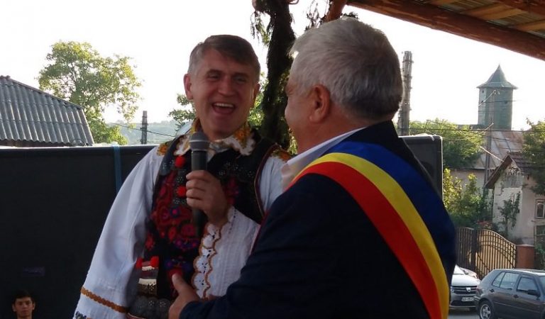 Pomohaci la Slănic a fost asaltat de admiratoare!