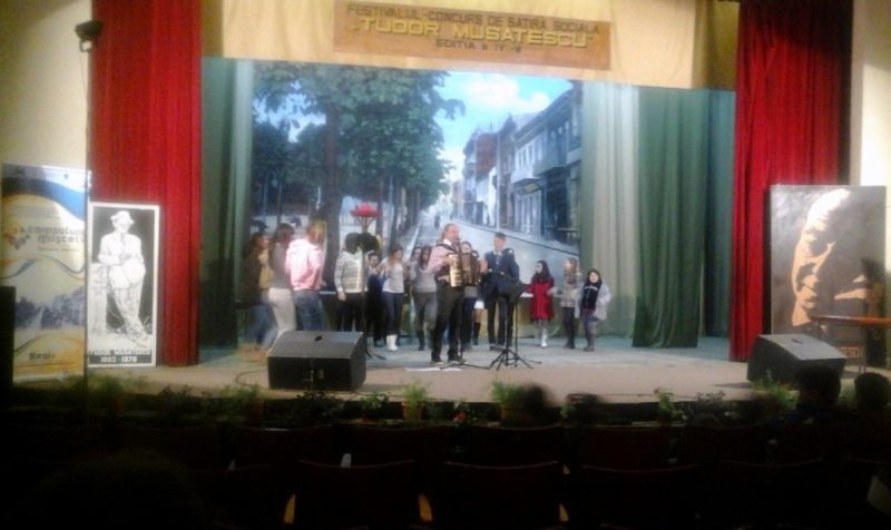 A început Festivalul Naţional - Concurs de satiră socială  “ Tudor Mușatescu“