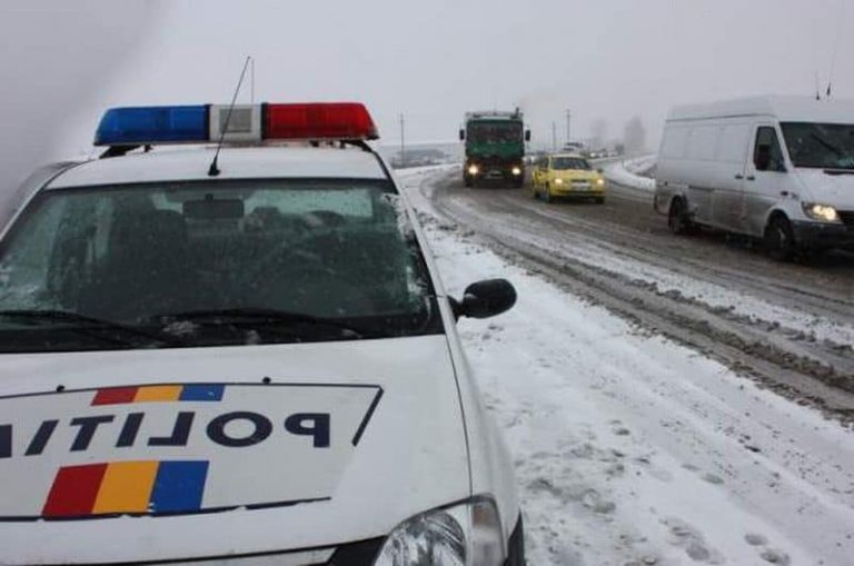 Circulaţi prudent, vă recomandă poliţiştii argeşeni!