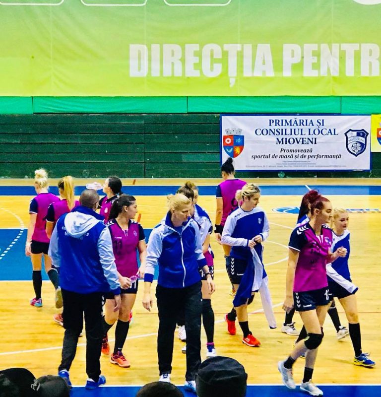 Victorie spectaculoasă pentru handbalistele din Mioveni