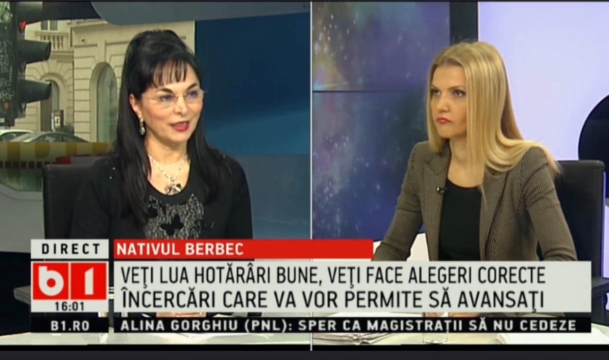 HOROSCOP 360 de grade. Perioada 17-24 februarie, prezentat de Alina Bădic, alături de terapeutul Maria Ciobanu (VIDEO)