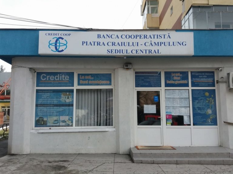 Banca Cooperatistă ,,Piatra Craiului” face angajări!