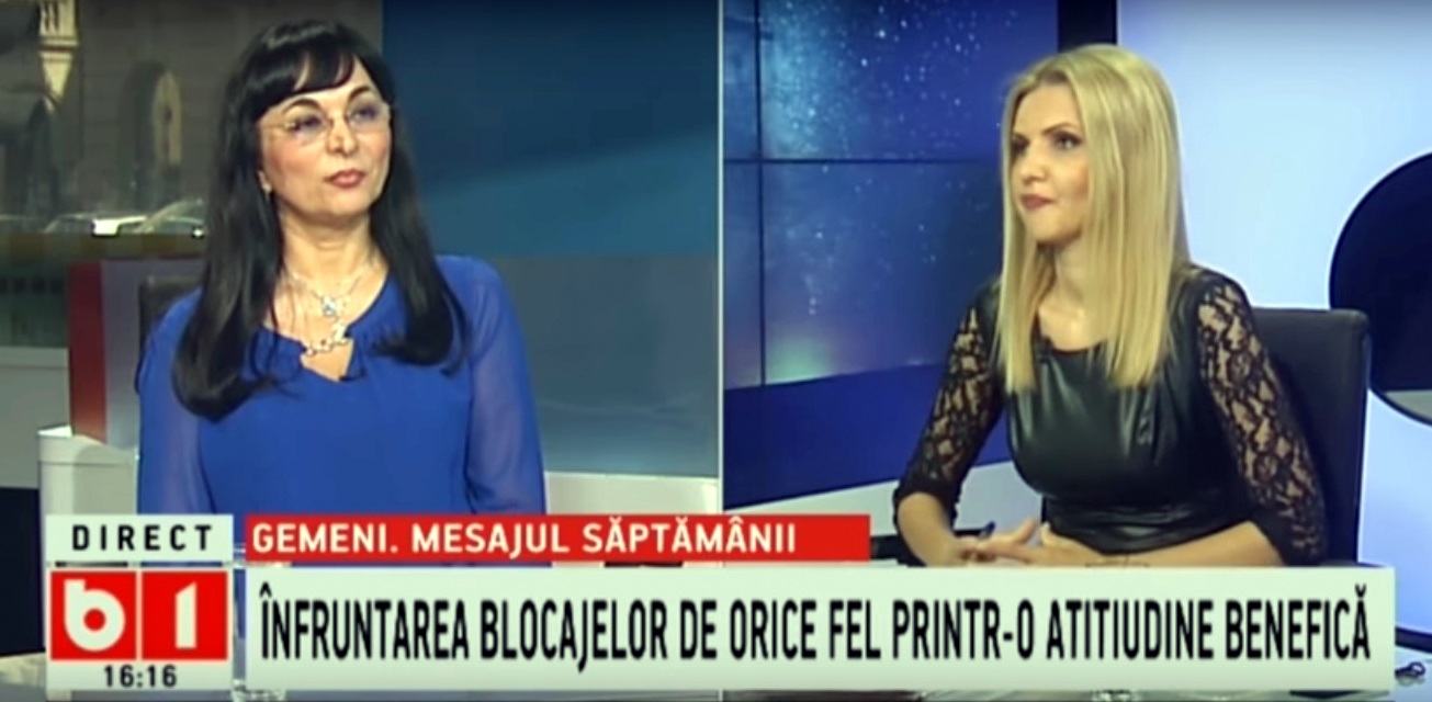 HOROSCOP 360 de grade cu Alina Bădic, alături de Maria Ciobanu (VIDEO)