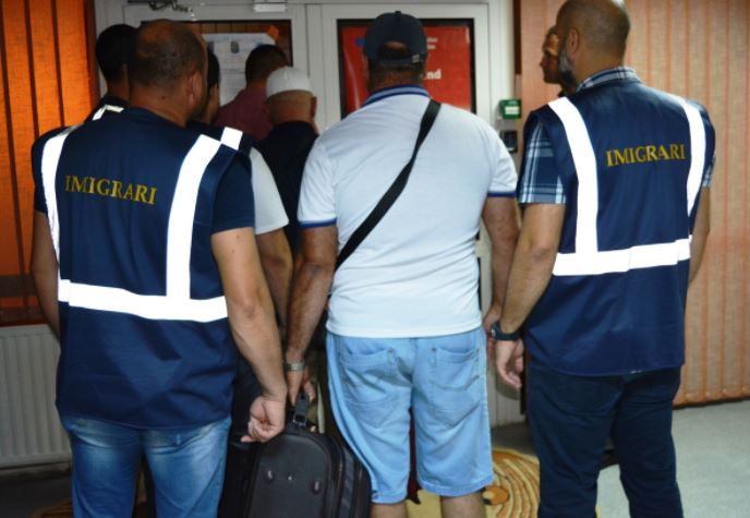 Bărbat reţinut pentru furt calificat!
