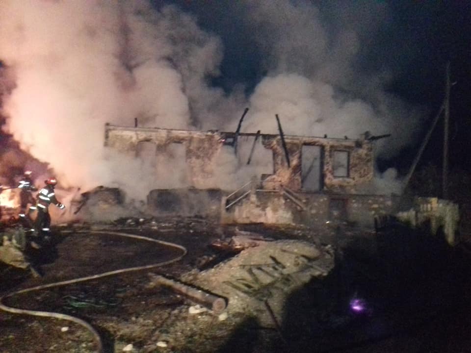VIDEO: Incendiu devastator la Dâmbovicioara!