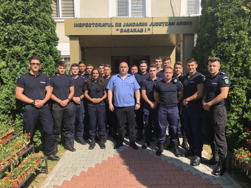 Sărbătoarea Sfinţilor Arhangheli Mihail şi Gavriil, ocrotitorii Jandarmeriei Române!