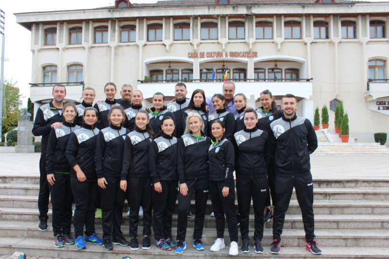 Derby între CS Dacia Mioveni 2012 – CSM Târgu Jiu