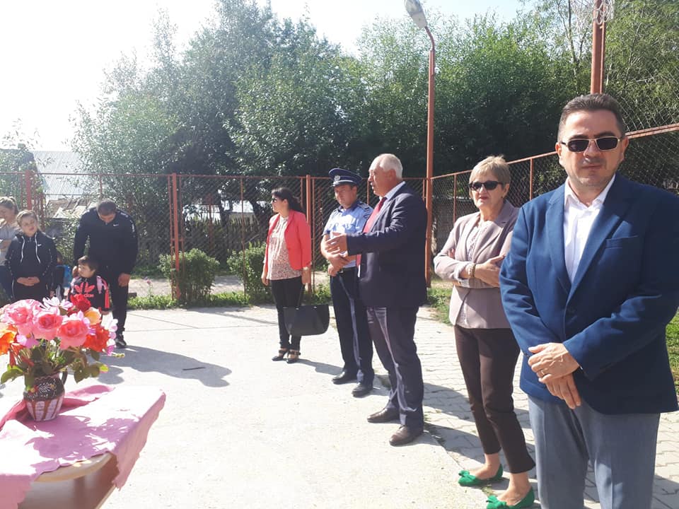 Festivitatea de deschidere a noului an școlar la instituțiile de învățământ din Lerești