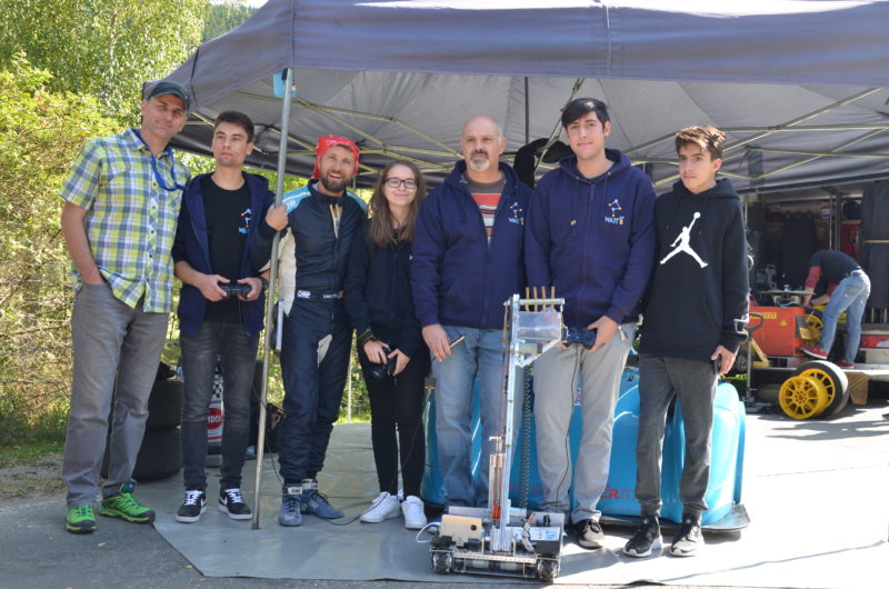 VIDEO: Robotul Mugurel pe traseu la Trofeul Câmpulung Muscel