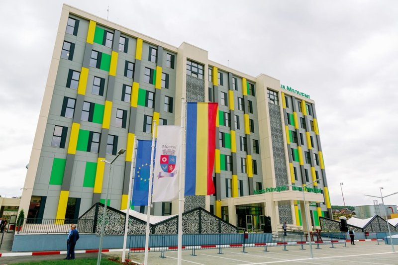 VIDEO: A început transferul medicilor la noul spital din Mioveni