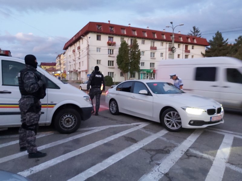 Permise suspendate de poliţiştii argeşeni!