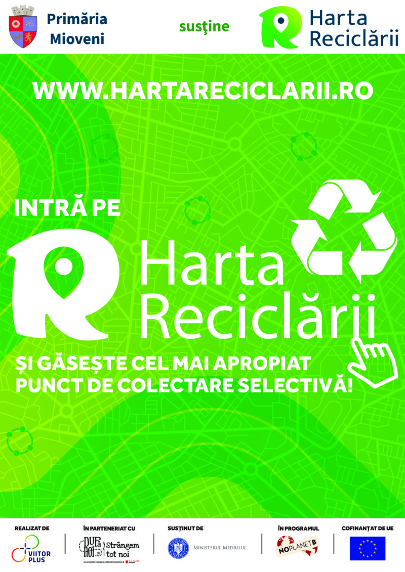 Mioveni: De ce și unde să colectăm selectiv