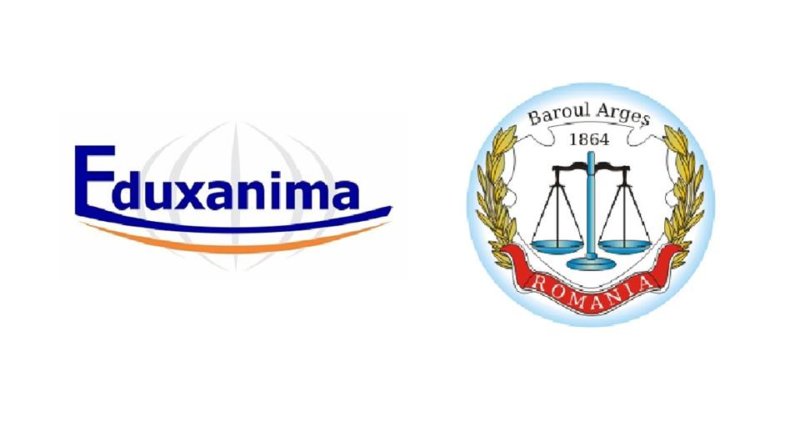 Eduxanima şi Baroul Argeş vor colabora! Aflaţi cum!