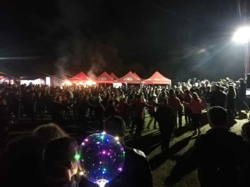 Prima ediție a Focului lui Sumedru organizat de primărie, chiar o reușită!