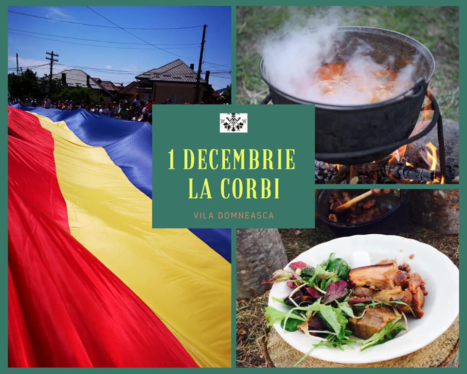 De 1 Decembrie se respectă tradițiile și obiceiurile la Corbi