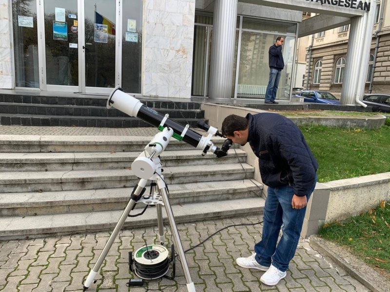 Muzeul Județean Argeș, dotat cu un telescop astronomic de ultimă generație