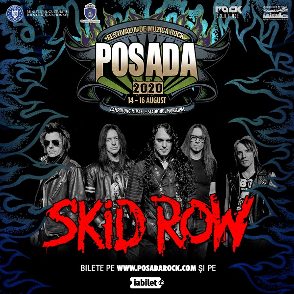 SKID ROW și-a anunțat prezența la Posada Rock