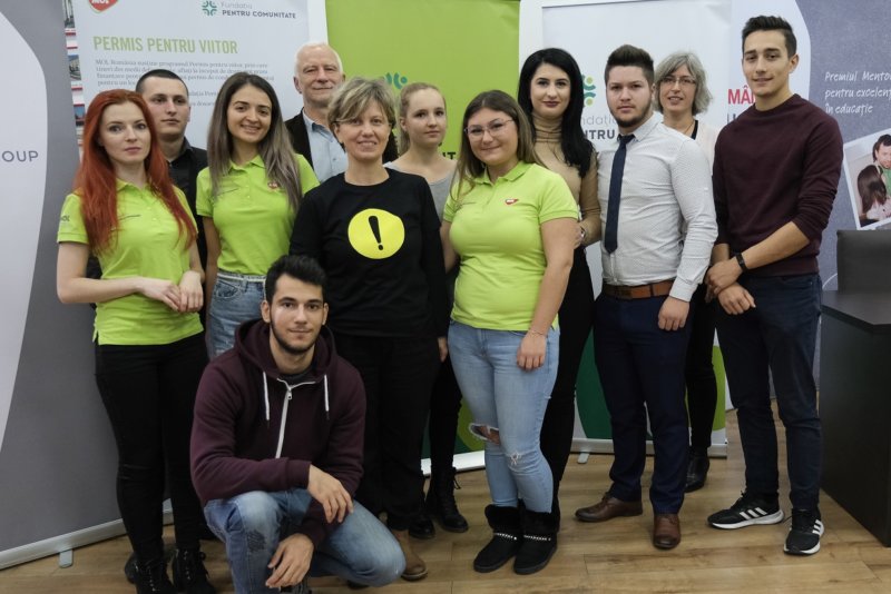 MOL România și Fundația Pentru Comunitate oferă acces la „Permis pentru viitor”