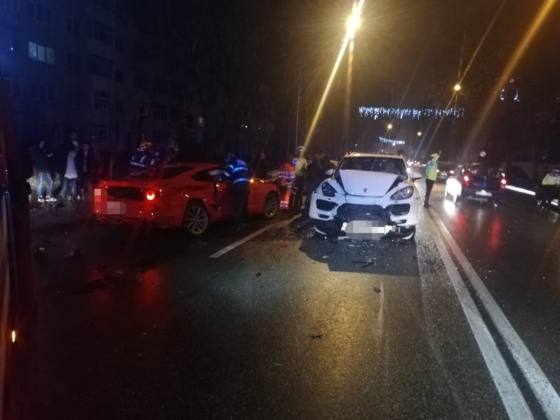 Un câmpulungean a provocat un accident la Piteşti!