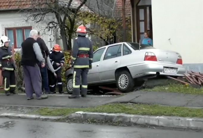 A trăit spaima vieții lui, la volan!