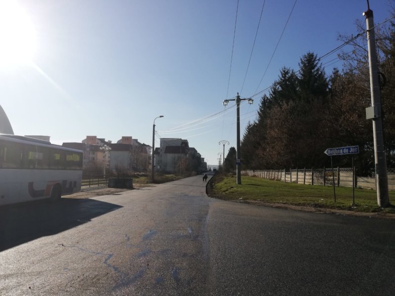 Cel mai ciuruit drum din Câmpulung a fost asfaltat!