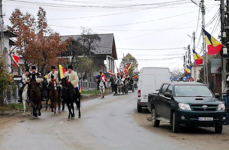 VIDEO: Cel mai patriotic 1 Decembrie la Corbi!