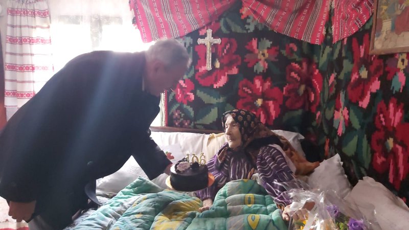S-a stins din viață la 106 ani! A fost cea mai bătrână femeie a Muscelului