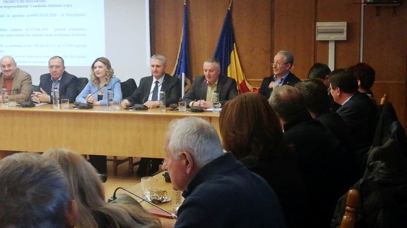 OFICIAL. Musceleanul Marius Nicolaescu în fruntea CJ Argeș