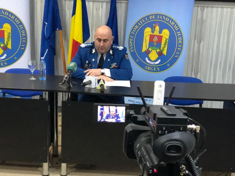 VIDEO: Colonelul Lupescu a prezentat activitatea instituţiei pe care o conduce, din primele luni ale anului 2020!